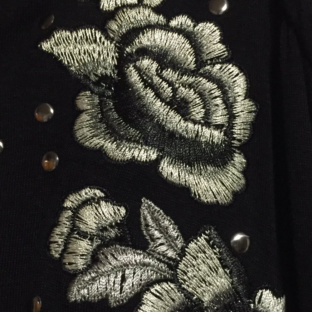 Rock & Republic Cold Shoulder Blouse